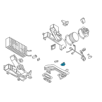 OEM 1998 Dodge B3500 Valve-Water Control Diagram - 55055588