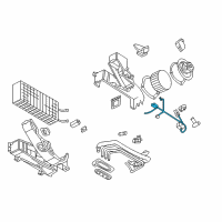 OEM Dodge B1500 Wiring-AUXILARY Heat And A/C Diagram - 55055787AA