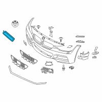 OEM 2015 BMW 428i xDrive Side Marker Light, Right Diagram - 63-14-7-295-542