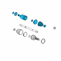 OEM 2020 Buick Envision Inner Joint Diagram - 84517821