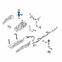 OEM 2016 Ford F-350 Super Duty Fuel Pump Diagram - BC3Z-9275-A