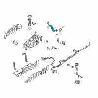 OEM 2011 Ford F-350 Super Duty Filler Pipe Diagram - BC3Z-9034-EN