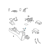 OEM 2009 Toyota Corolla Power Outlet Diagram - 85530-12010