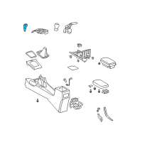 OEM 2013 Toyota Corolla Shift Knob Diagram - 33504-02340-B0