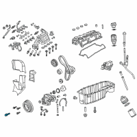 OEM Dodge Dart Bolt-HEXAGON FLANGE Head Diagram - 6511175AA