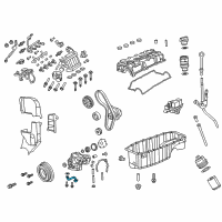 OEM Dodge Dart Tube-Oil Pickup Diagram - 68145352AA