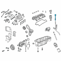 OEM 2016 Dodge Dart Indicator-Engine Oil Level Diagram - 4892918AC