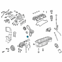 OEM Dodge Sprocket-Crankshaft Diagram - 4892689AB