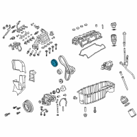 OEM Jeep Renegade Gear-CAMSHAFT Diagram - 68285342AA