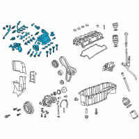 OEM 2014 Dodge Dart Intake Manifold Diagram - 4892937AG