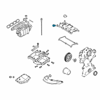 OEM Nissan Control Valve Assembly Diagram - 11810-6CA0A