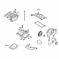 OEM 2021 Nissan Altima Control Valve Assembly Diagram - 11810-6CA0A