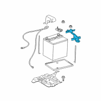 OEM Scion Hold Down Diagram - 74404-21030