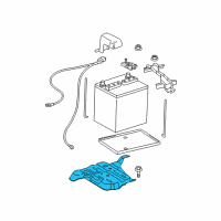 OEM 2009 Scion tC Carrier Diagram - 74410-21010