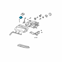 OEM 1998 BMW 750iL Control Unit Xenon Light Diagram - 61-35-8-376-273