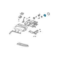 OEM 2001 BMW 325xi Ignition Element Xenon-Light Diagram - 63-12-6-904-548