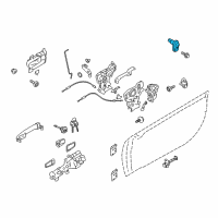 OEM Scion Door Jamb Switch Diagram - SU003-08333