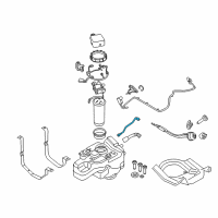 OEM 2017 Ford Transit-150 Tube Diagram - CK4Z-9J278-A