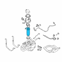 OEM Ford Transit-350 HD Heater Diagram - CK4Z-5L227-F