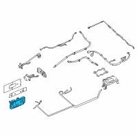 OEM 2017 Nissan Leaf Box Assy-Junction, No2 Diagram - 294A1-3NF1A