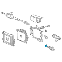 OEM O-Ring (15X1.9) Diagram - 91333-PNA-003