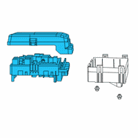 OEM 2019 Ram 1500 Pdc Diagram - 68312090AD