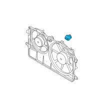 OEM 2013 Ford Transit Connect Resistor Diagram - 96FZ-9A819-A