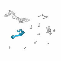 OEM Honda CR-V Arm, Left Rear Trailing Diagram - 52371-S9A-A11