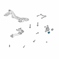 OEM Honda CR-V Bush A, RR. Arm (Lower) (Outer) Diagram - 52365-S9A-004