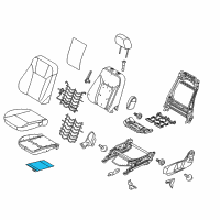 OEM 2018 Ford Fiesta Seat Heater Diagram - CE8Z-14D696-D