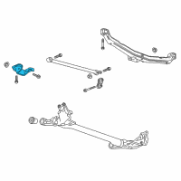 OEM 2015 Cadillac ELR Mount Bracket Diagram - 23108252