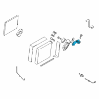 OEM Nissan Quest Pipe Assembly-Cooler, In Diagram - 27283-JN30A