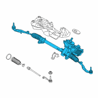 OEM BMW X2 STEERING GEAR, ELECTRIC Diagram - 32-10-6-899-956