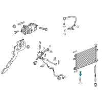 OEM Saturn LS1 Cut-Off Switch Diagram - 13587668