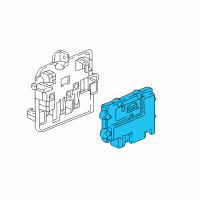 OEM 2018 Cadillac CT6 Module Diagram - 84060426