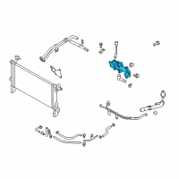 OEM 2013 Hyundai Genesis Coupe Housing Assembly-THERMOSTAT Diagram - 25620-2C400