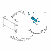 OEM 2013 Hyundai Genesis Coupe Control Assembly-Coolant Temperature Diagram - 25600-2C400