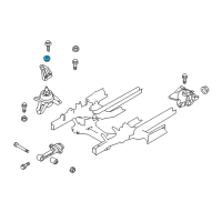 OEM 2014 Kia Sportage Dynamic Damper Diagram - 218233K000