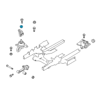 OEM Kia Sportage Dynamic Damper Diagram - 218233K000