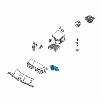 OEM 2005 BMW X3 Rubber Boot Diagram - 13-71-3-402-851