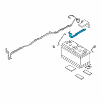 OEM 2021 BMW 330e xDrive BATTERY, ROLLOVER BAR Diagram - 61-21-6-832-839