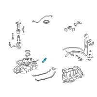 OEM 2015 Toyota Highlander Filler Hose Diagram - 77213-0E020