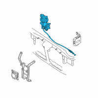 OEM 2002 Infiniti Q45 Actuator Assy-Ascd Diagram - 18910-AR200