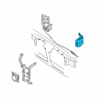 OEM Infiniti Q45 Control Module Diagram - 18995-AR211