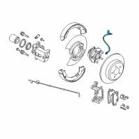 OEM Dodge Charger Line-Brake Diagram - 4779450AH