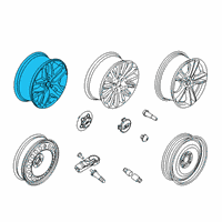 OEM 2019 Ford SSV Plug-In Hybrid  Diagram - KS7Z1007F