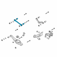 OEM Hyundai Ioniq Arm Assembly-Rear Assist, RH Diagram - 55260-G2100