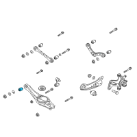 OEM 2017 Hyundai Ioniq Bush-Rear Suspension Arm Diagram - 55230-G2000