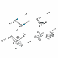 OEM Kia Niro EV Bushing Diagram - 52740G2100