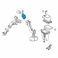 OEM 2019 Toyota Prius AWD-e Air Inlet Hose Diagram - 17881-37330